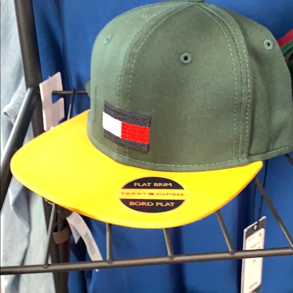 Tommy Hilfiger Other - 🎁🛍🎉NWT GREEN TOMMY HILFIGER HAT